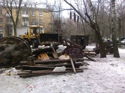 Мэрия снесла одну из лучших детских площадок Москвы