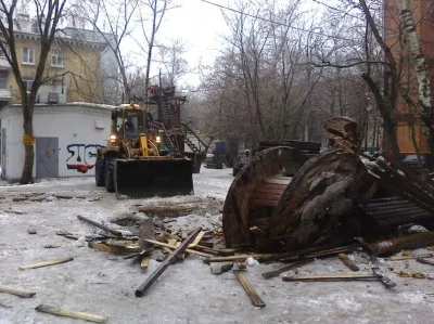 Мэрия снесла одну из лучших детских площадок Москвы