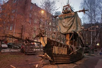 Мэрия снесла одну из лучших детских площадок Москвы
