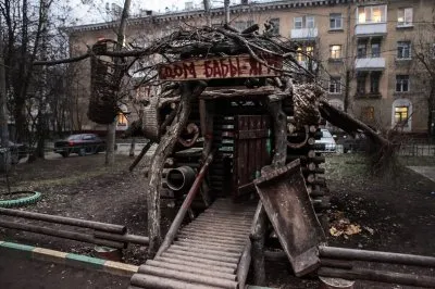 Мэрия снесла одну из лучших детских площадок Москвы
