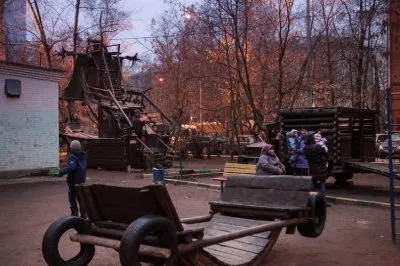 Мэрия снесла одну из лучших детских площадок Москвы