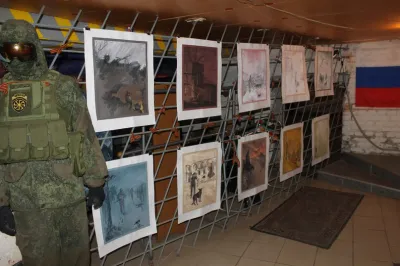 РАЗГРОМ МУЗЕЯ НОВОРОССИИ