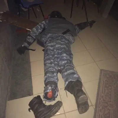 РАЗГРОМ МУЗЕЯ НОВОРОССИИ