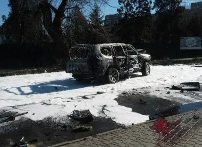 В Мариуполе уничтожен украинский чекист и садист полковник СБУ