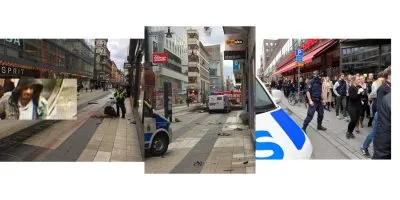 Совершена террористическая атака на Швецию