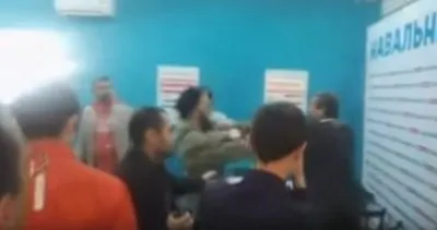 Запутинские казаки напали на казака за Навального