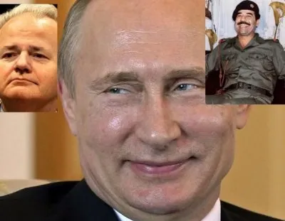 Ошибка диктатора: чем Путин похож на Хусейна, Милошевича и Каддафи