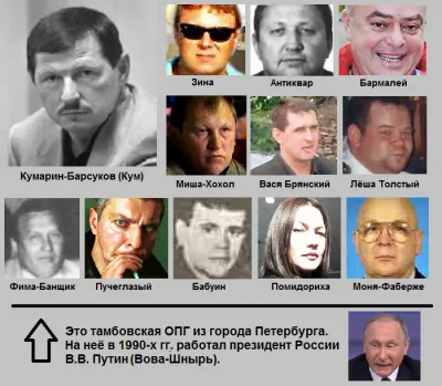 Антиквар и Вова-Шнырь. Как из пособника бандитов стать президентом России