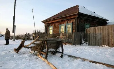 Исчезающая деревня Березовка Новосибирской области
