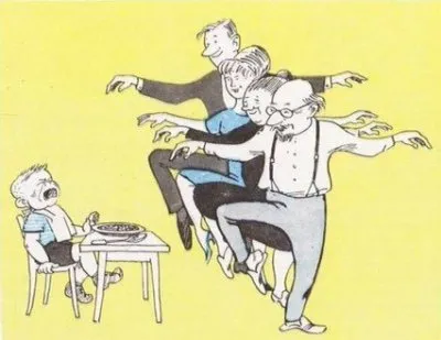 Культ детей в наши дни