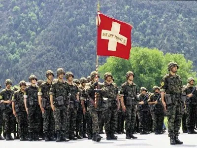 Армия демократической Швейцарии