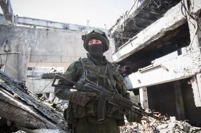 Ожесточенные бои под Донецком и Горловкой