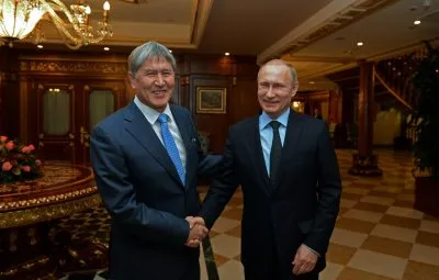 Атамбаев назвал русских ксенофобами и по-евразийски дружески обосновал претензии Кыргызстана на Сибирь