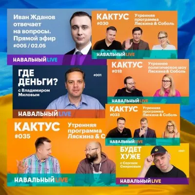 Почему команда Навального недемократичное лживое заукраинское дерьмо