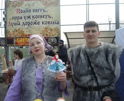 Русский день на первомайской площадке