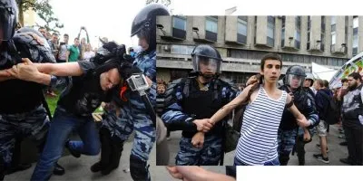 На тверской карнавал обернулся водоворотом насилия