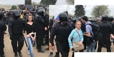 На тверской карнавал обернулся водоворотом насилия
