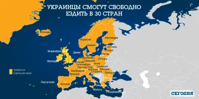 Безвиз который украинцы заслужили: с чипом в паспорте украинцев будут выпускать из Украины в Европу 