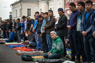На Ураза-байрам в Москве вышли более 250 тысяч мусульман