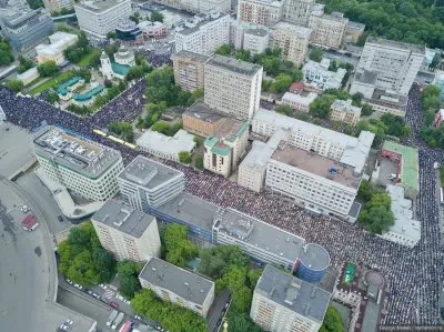 На Ураза-байрам в Москве вышли более 250 тысяч мусульман