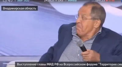 Оксана «Вёльва» Борисова задала вопрос Лаврову про Донбасс и судьбу русских людей