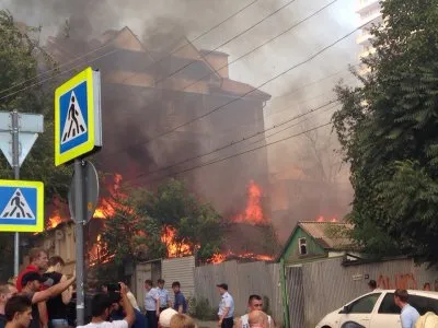 За что сожгли жителей Ростова?!