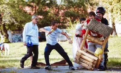 РУССКАЯ УДАЛЬ В СКАЗКЕ И НАЯВУ