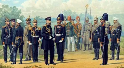 Русское значит красивое. Когда русская армия правила модой