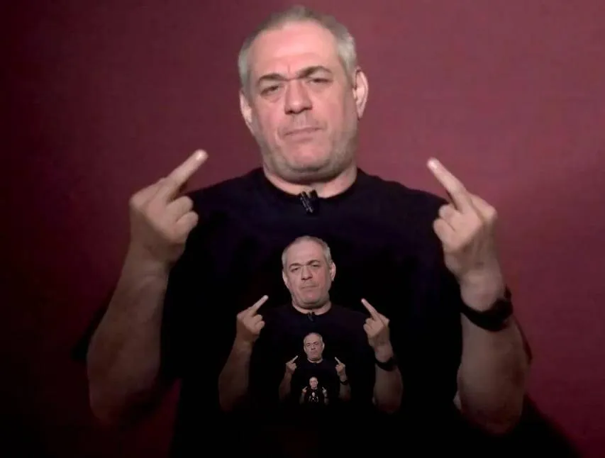 Деструктор Доренко и элитарная Пустота. (не-Charlie шарж из нестоличной  России)