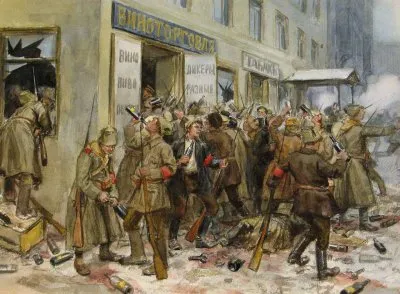 Как Прилепин врёт про октябрьскую революции 1917 года