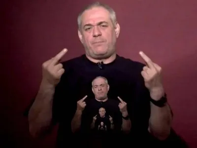 Деструктор Доренко и элитарная Пустота. (не-Charlie шарж из нестоличной  России)