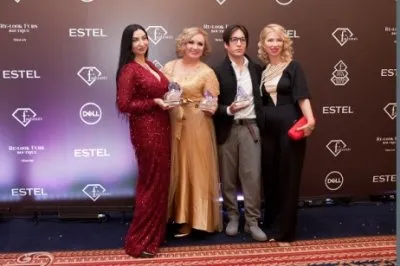 Ольга Романив стала одним из победителей премии Fashion New Year Awards 2018