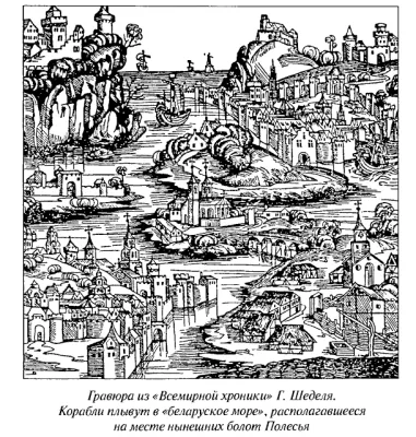 Киев - древний морской город?