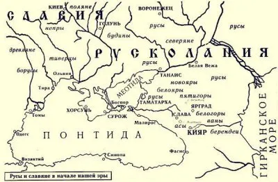 Михайло Ломоносов о Русколани