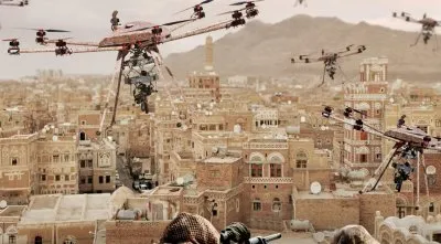 Наступает эра войны дронов