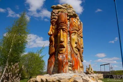 Эрзянский музей-этнопарк под Лукояновым в Нижегородской области