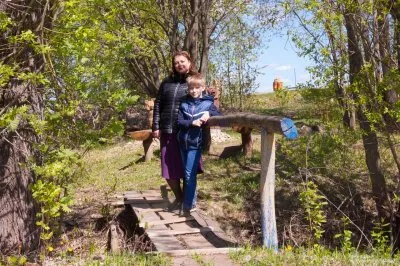 Эрзянский музей-этнопарк под Лукояновым в Нижегородской области
