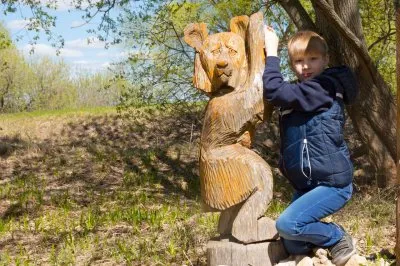 Эрзянский музей-этнопарк под Лукояновым в Нижегородской области