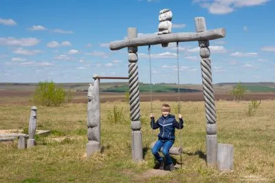 Эрзянский музей-этнопарк под Лукояновым в Нижегородской области