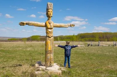 Эрзянский музей-этнопарк под Лукояновым в Нижегородской области