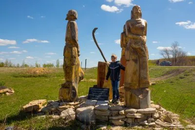 Эрзянский музей-этнопарк под Лукояновым в Нижегородской области
