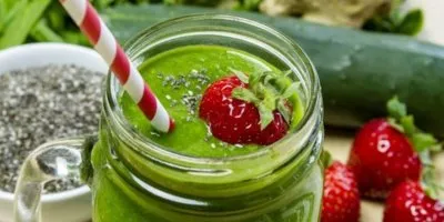 Полезные свойства зеленных коктейлей