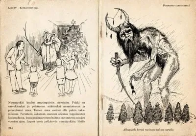 От злого Санта-Клауса к доброму