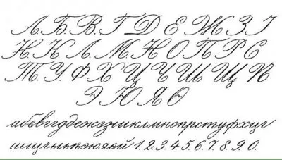 Почему исчезла каллиграфия из современных букварей