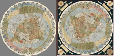 Странная карта мира - Урбано Монте