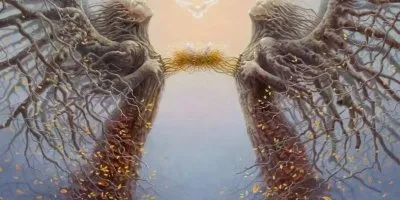 Энергетическое взаимодействие людей