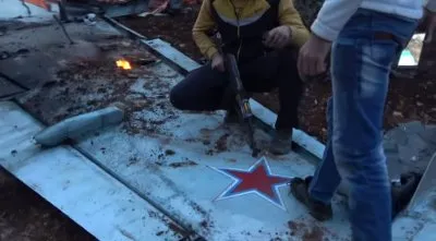 Российский штурмовик Су-25 был сбит в Сирии