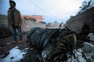 К гибели "Грача" в Сирии