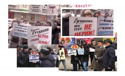 Олигарх Грудинин - угнетатель народа, защитник Сталина и вор