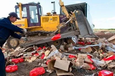 Небывалые успехи в борьбе с продовольствием.